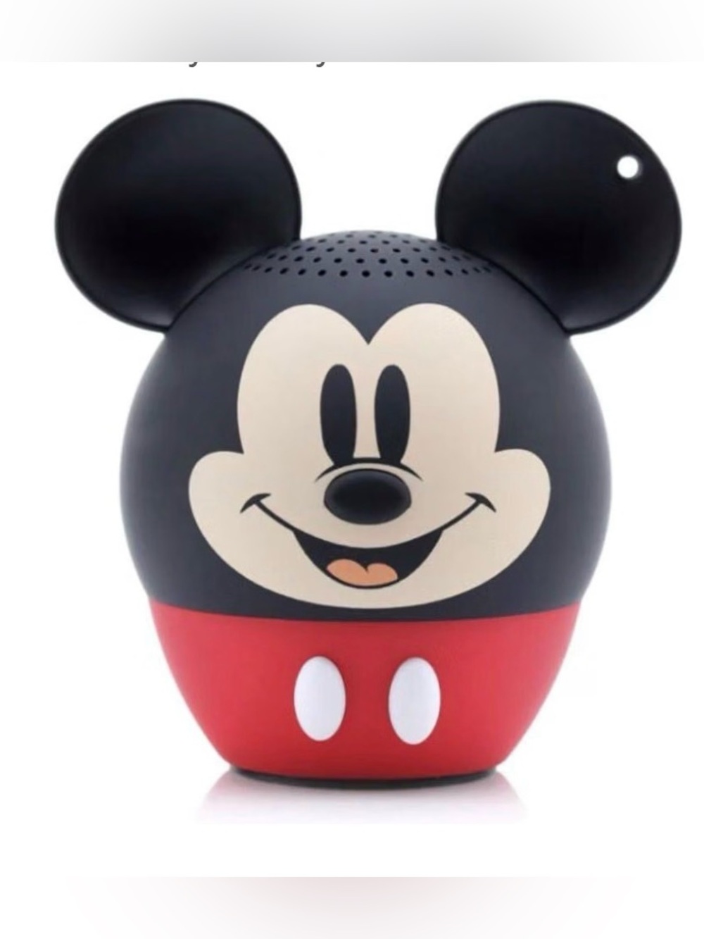 Bitty Boomers Disney x Mickey Mouse mini Bluetooth speaker